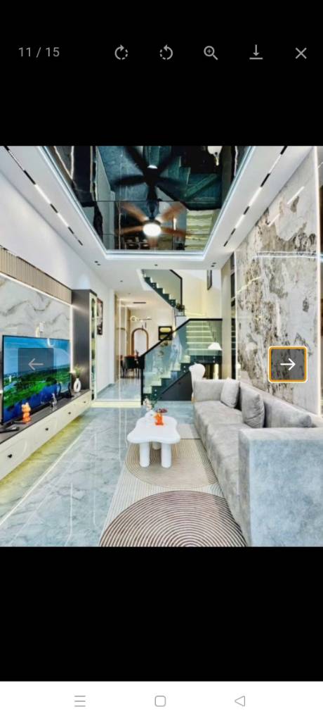 BÁN NHÀ PHƯỜNG 14, GÒ VẤP, TRỆT 1 LẦU, CÓ PHÒNG NGỦ TRỆT, GIÁ CHỈ 5,35 TỶ