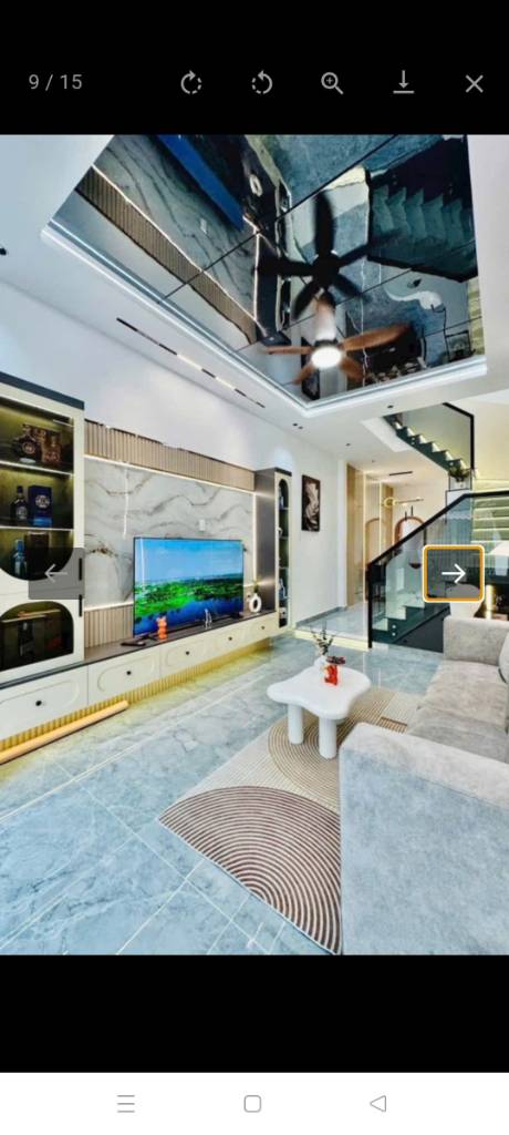 BÁN NHÀ PHƯỜNG 14, GÒ VẤP, TRỆT 1 LẦU, CÓ PHÒNG NGỦ TRỆT, GIÁ CHỈ 5,35 TỶ