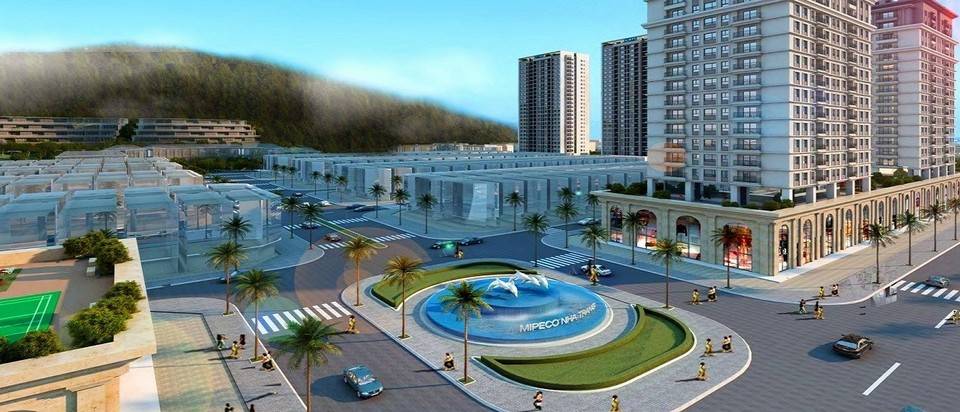Bán đất nền KĐT Mipeco Nha Trang, đường Số 2, đối diện trung tâm thương mại 18 tầng