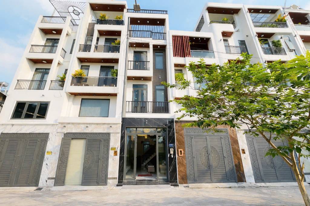 Nhà 4 tầng, Đường TRẦN THỊ HÈ, Phường Hiệp Thành, Q12, 4x15m, hẻm 7m, 6 tỷ 28