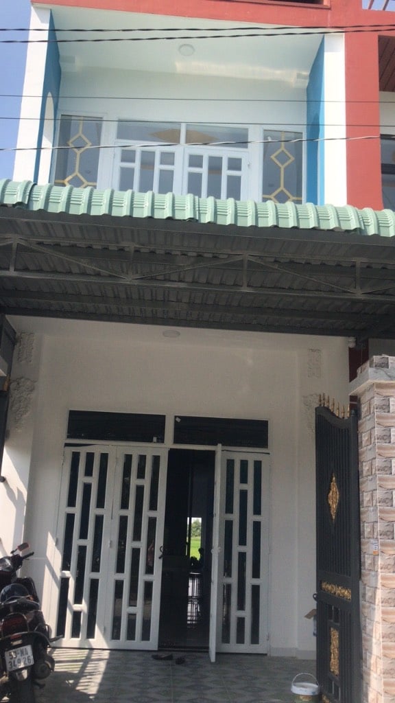 Cho thuê nhà riêng 114m2 tại Ấp 3 đường 830, Huyện Cần Đước, tiện nghi cơ bản