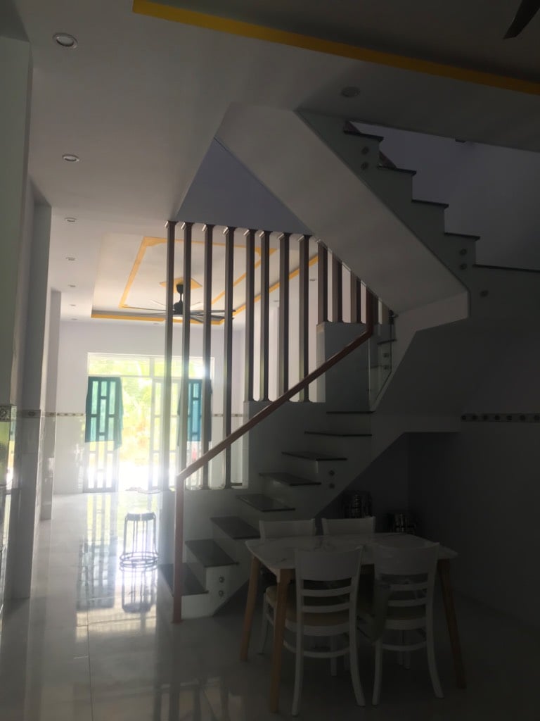 Cho thuê nhà riêng 114m2 tại Ấp 3 đường 830, Huyện Cần Đước, tiện nghi cơ bản