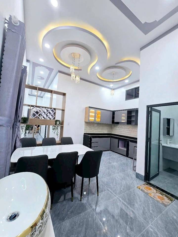 BÁN NHÀ CẤP 4 BÙI THANH KHIẾT, TÂN TÚC, BÌNH CHÁNH, NGANG 4,8M x17M, 3PN SỔ RIÊNG