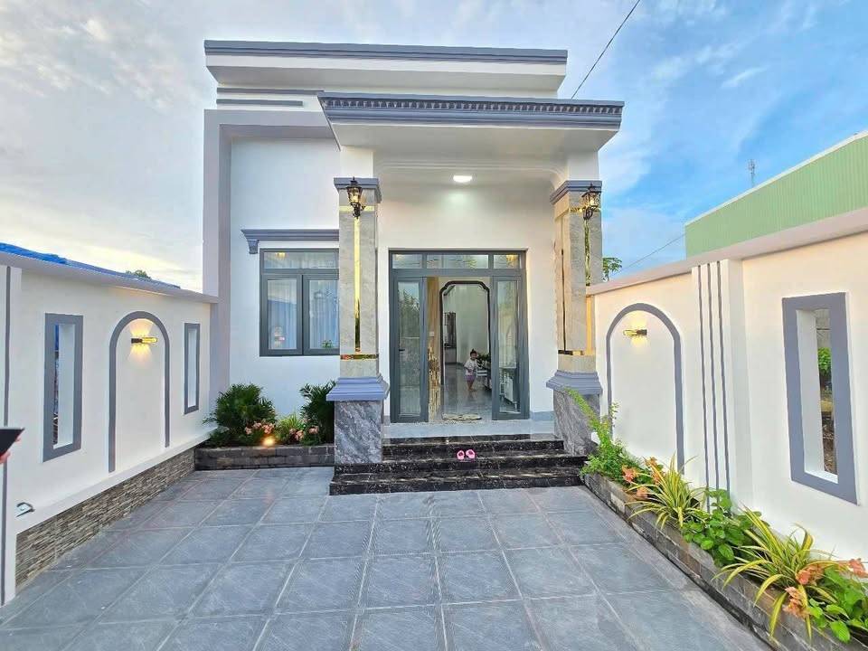 BÁN NHÀ CẤP 4 BÙI THANH KHIẾT, TÂN TÚC, BÌNH CHÁNH, NGANG 4,8M x17M, 3PN SỔ RIÊNG