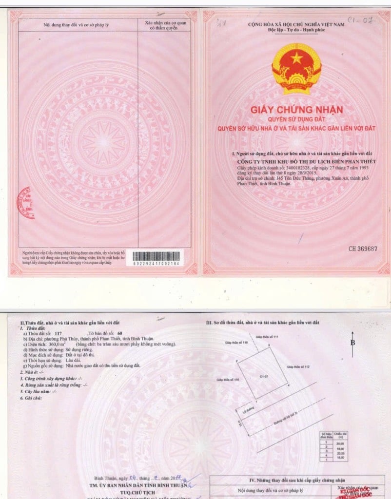 Bán đất nền dự án Ocean dunes - Khu đô thị Phố biển rạng đông, Phường Phú thuỷ Phan Thiết