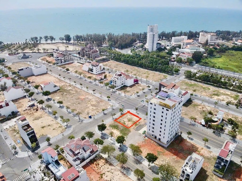 Bán đất nền dự án Ocean dunes - Khu đô thị Phố biển rạng đông, Phường Phú thuỷ Phan Thiết