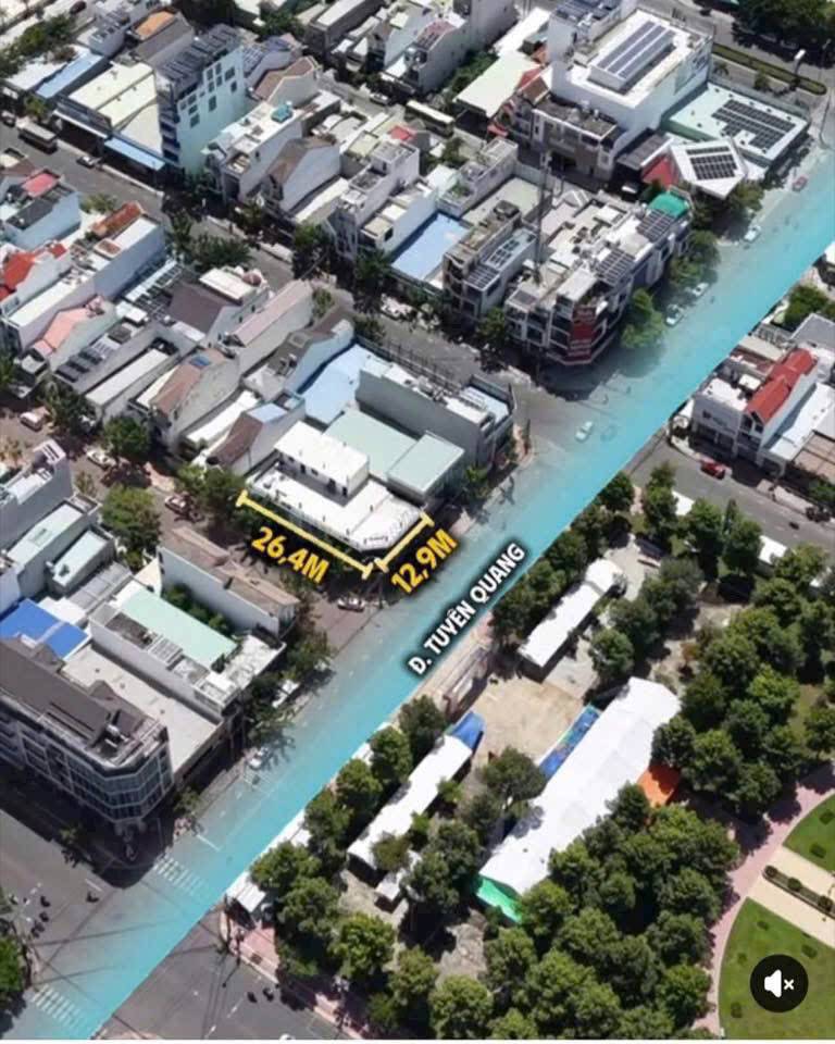 Bán đất góc 2 mặt tiền đường Tuyên Quang, Nguyễn Thế Lâm, đa dạng kinh doanh