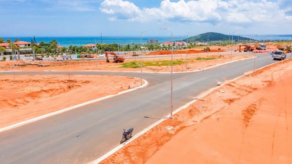 Cần bán đất nền dự án Queen Pearl, Phú Hài, Phan Thiết, gần biển, lô C3 100m2 giá 1,5 tỷ