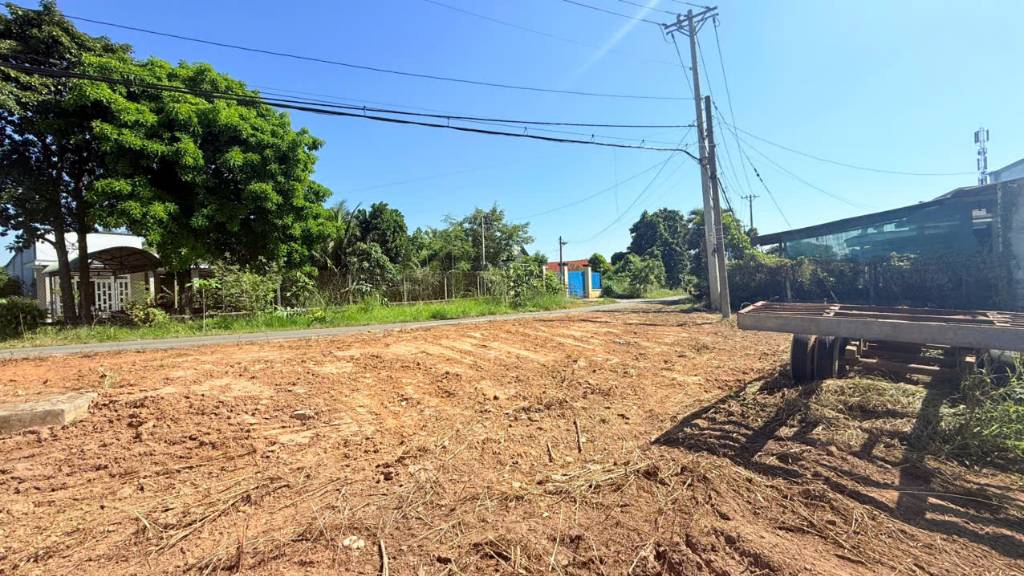 Đất vườn Thái Mỹ, gần cầu vượt Củ Chi + 1.055m² (300m²) thổ 3 tỷ + SHR xây biệt thự vườn