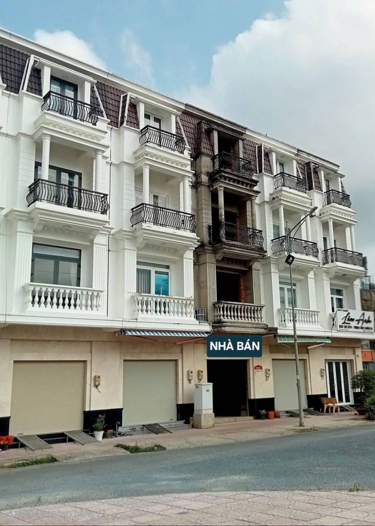 SHOPHOUSE MẶT TIỀN TRỰC DIỆN CHỢ CÁI VỒN, PHÙ HỢP KINH DOANH MỌI NGÀNH HÀNG