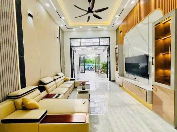 BÁN NHÀ THẠNH XUÂN 25, QUẬN 12, HẺM 9M Ô TÔ VÀO NHÀ, 80M2 6,73 TỶ, NHÀ ĐẸP ĐÓN TẾT