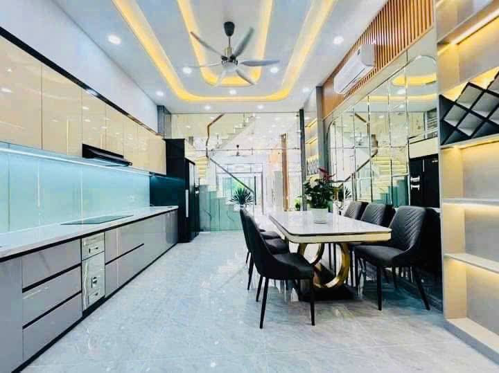 BÁN NHÀ THẠNH XUÂN 25, QUẬN 12, HẺM 9M Ô TÔ VÀO NHÀ, 80M2 6,73 TỶ, NHÀ ĐẸP ĐÓN TẾT