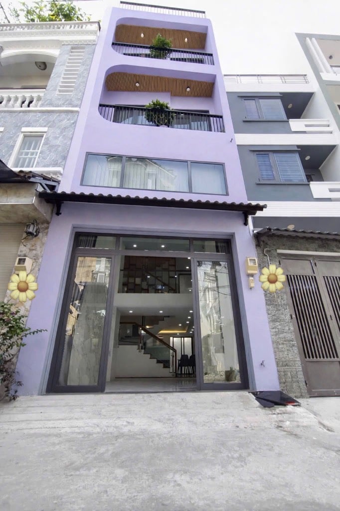 Nhà Phố đường DƯƠNG THỊ MƯỜI Q12, 4x15m, hẻm 6m, full nội thất, 6 tỷ 38