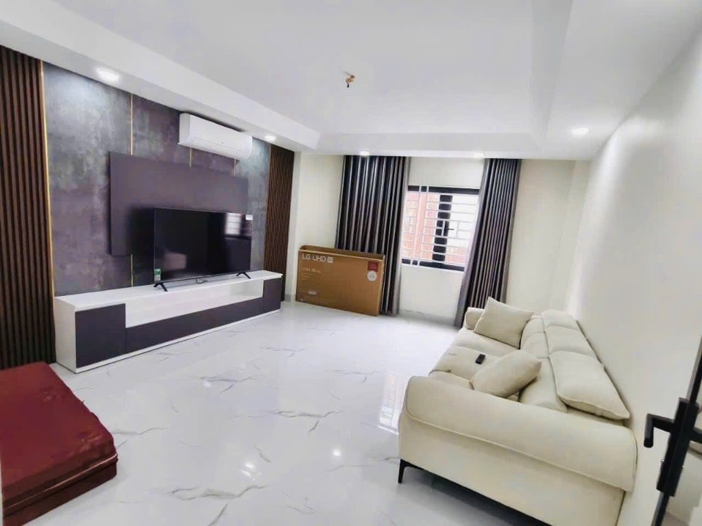 Nhà Phố đường DƯƠNG THỊ MƯỜI Q12, 4x15m, hẻm 6m, full nội thất, 6 tỷ 38