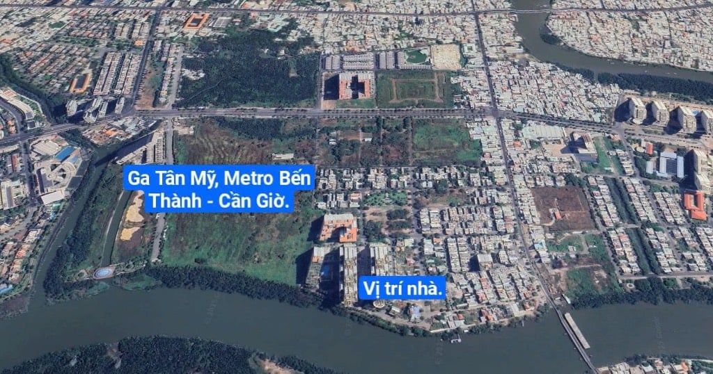 BIỆT THỰ HIẾM NHẤT KDC PHÚ MỸ – QUẬN 7 – 1 HẦM 1 TRỆT 2 LẦU SÂN THƯỢNG – 478M²