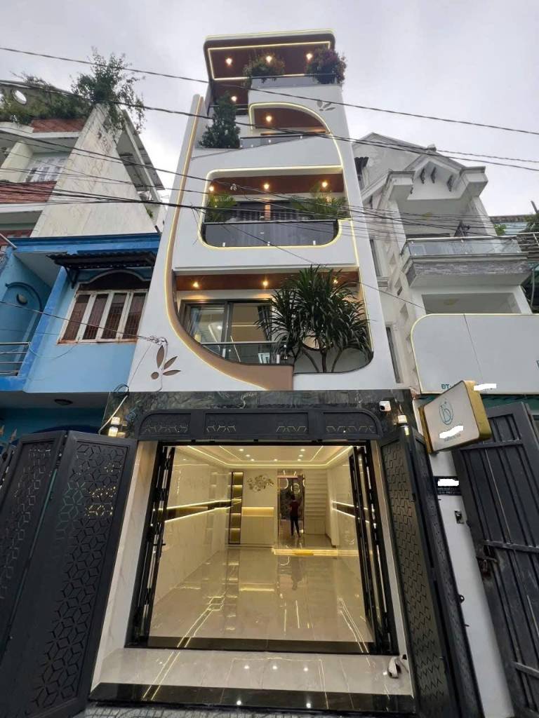 Cần bán căn nhà Nguyễn Văn Khối, Gò Vấp, full nội thất cao cấp, thang máy, ô tô đậu trong nhà