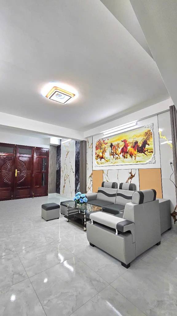 Bán gấp nhà Quách Điêu, 60m2 tiện ích đầy đủ, có hợp đồng thuê sẵn 8 triệu/tháng