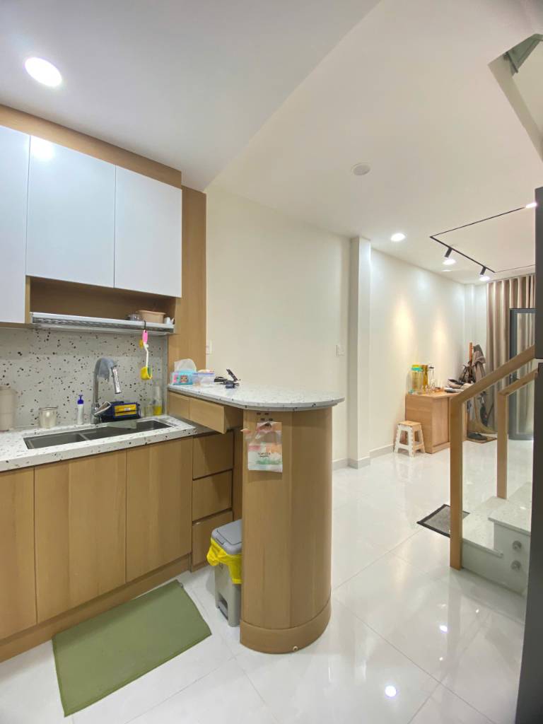 BÁN NHÀ NƠ TRANG LONG, BÌNH THÀNH, 31M2, GIÁ DƯỚI 6 TỶ