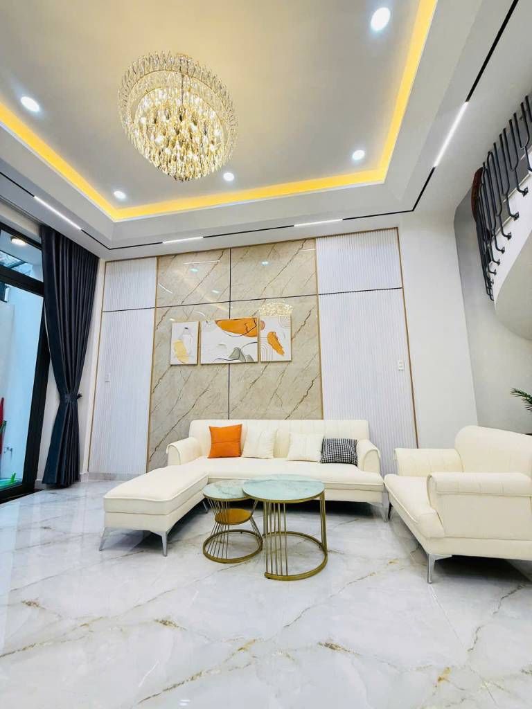 Bán nhà HXH 25 Thành Mỹ, Tân Hòa, mới vào ở ngay,  ngang 4,35x14m, giá chỉ 12 tỷ