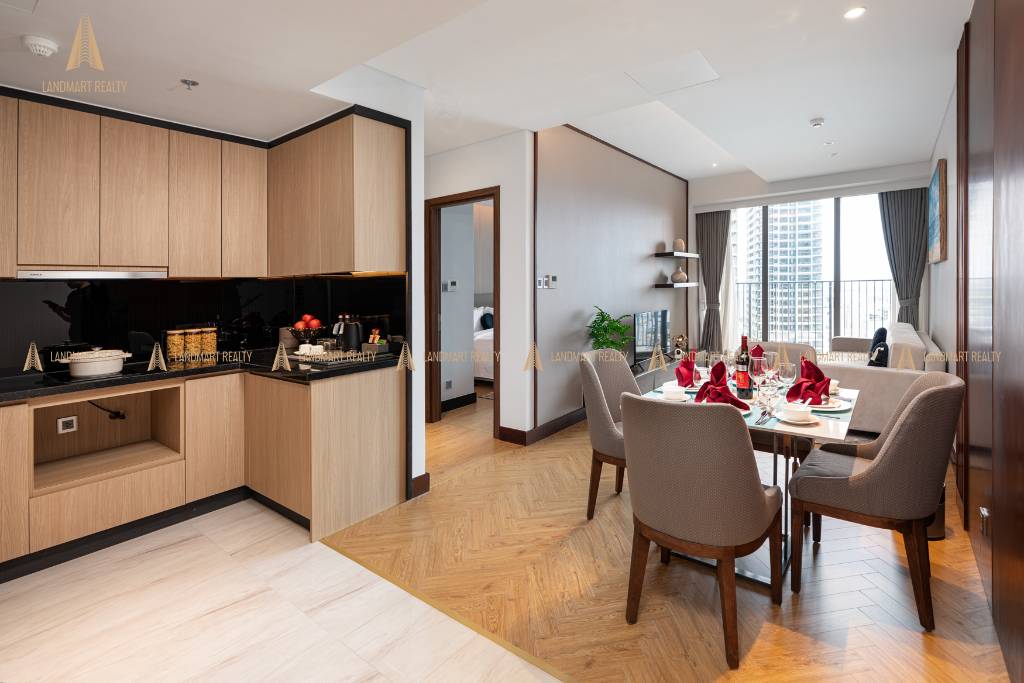 Còn duy nhất 1 căn Studio view biển tầng 31 Soleil Wyndham giá 2 tỷ 7 cho thuê 18 triệu/tháng