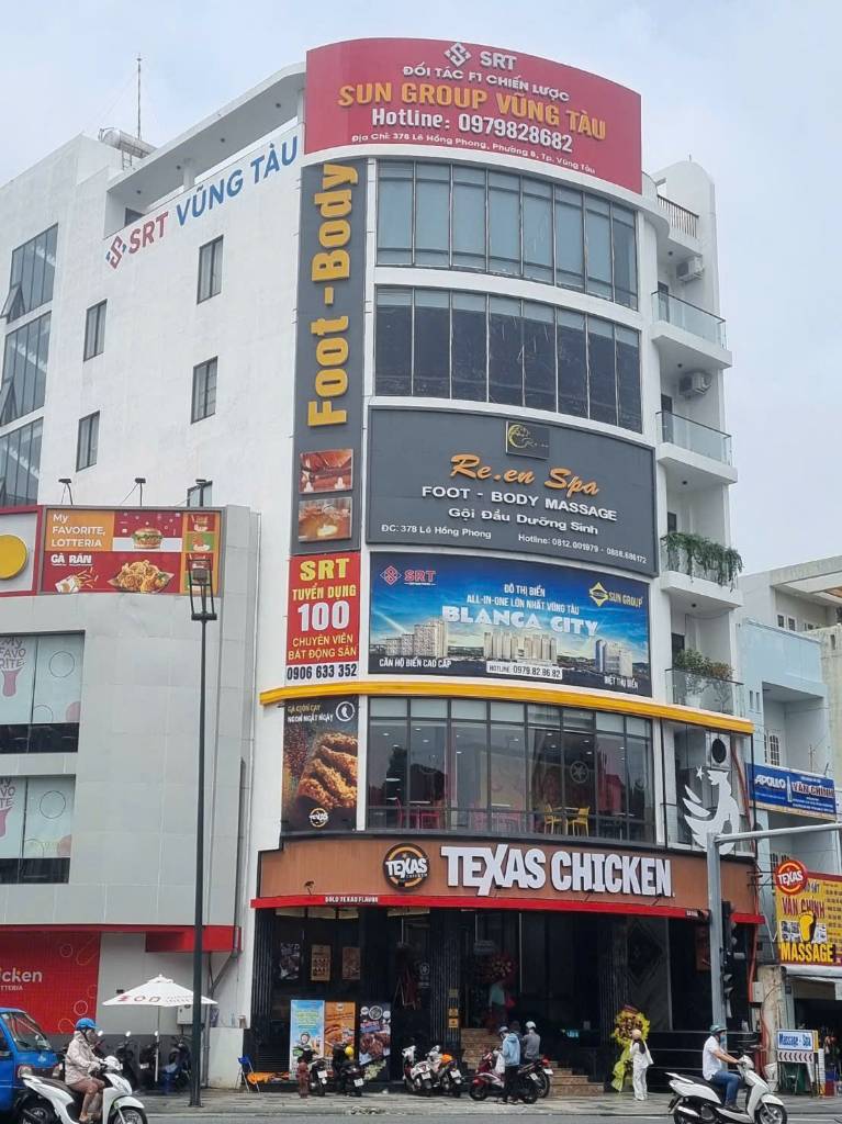 BÁN TÒA NHÀ MẶT TIỀN LÊ HỒNG PHONG, VŨNG TÀU, VỊ TRÍ KHAN HIẾM, ĐẮC ĐỊA