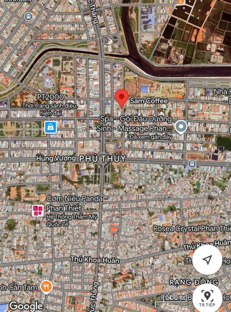 Bán lô đất đường Đào Tấn, Phú Thuỷ, ngang 11x27m, xây dựng tự do, giá nhỉnh 12 tỷ