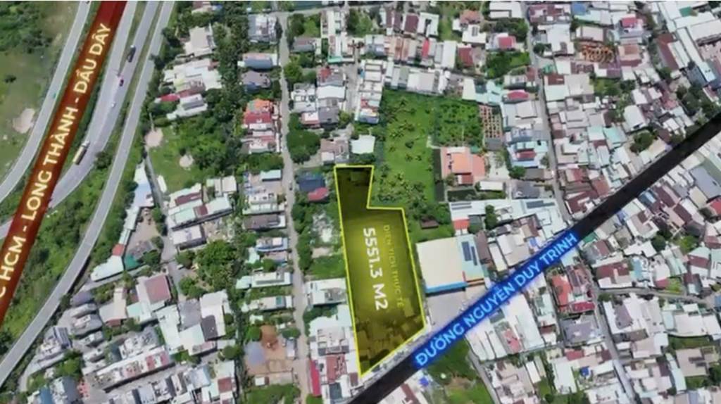 Bán đất mặt tiền đường Nguyễn Duy Trinh, Phú Hữu, Quận 9, DT 55 x 150m CN 5551m2, giá 340 tỷ