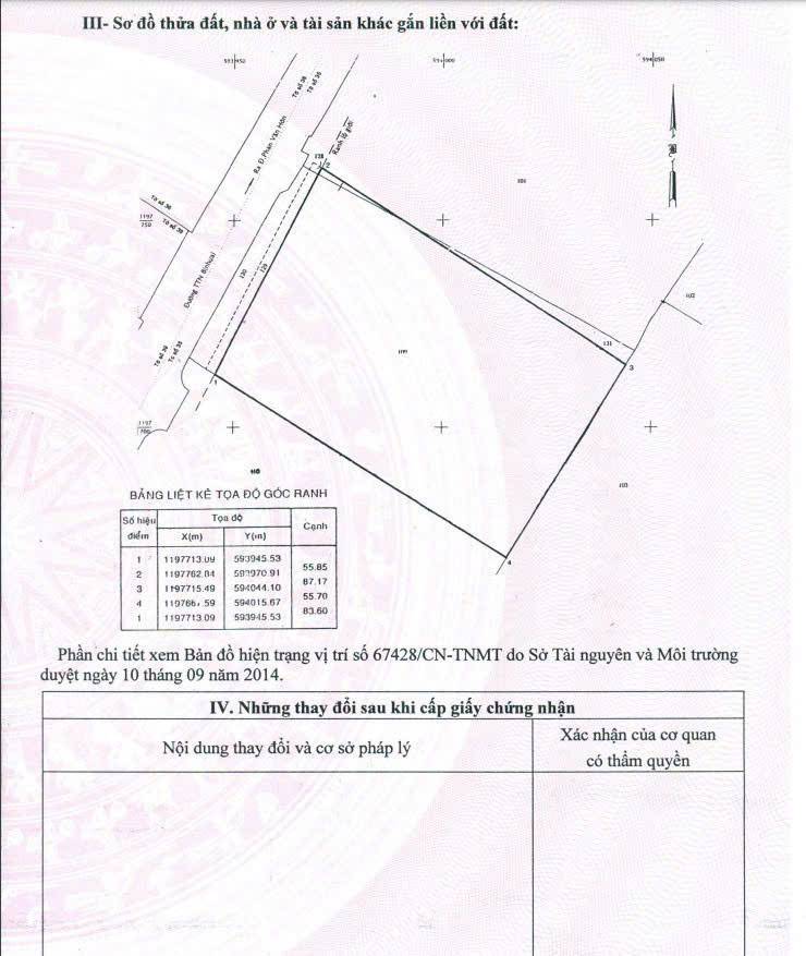 Chuyển nhượng trường CĐ Tân Thới Nhất, Quận 12. DT: 60 x 80m, 5 tầng HĐT: 1,1 tỷ/tháng. Giá: 250 tỷ