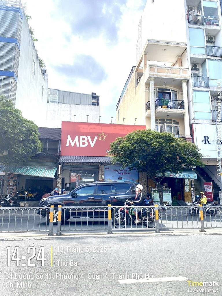BÁN NHÀ MẶT TIỀN ĐƯỚNG SỐ 41 QUẬN 4, MẶT TIỀN RỘNG, HÀNG HIẾM TRONG KHU VỰC TRUNG TÂM