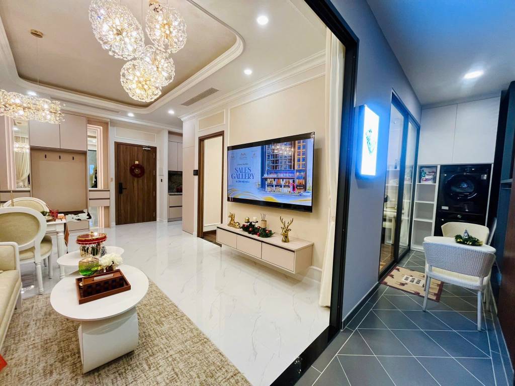 Bán căn hộ Ava Center, Thuận An, full nội thất + trọn gói thiết kế đầu tiên, giá 38 tr/m2