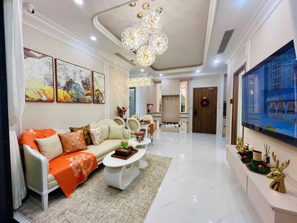 Bán căn hộ Ava Center, Thuận An, full nội thất + trọn gói thiết kế đầu tiên, giá 38 tr/m2