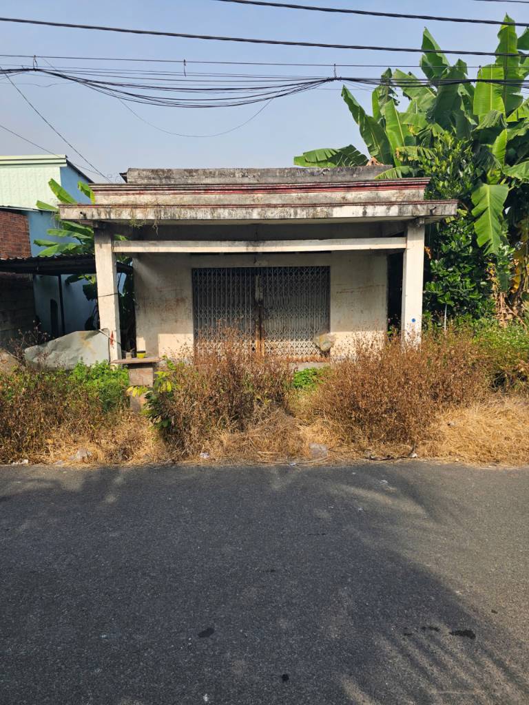 Bán nhà mặt tiền đường số 5, Tân Thông Hội, 210m2, có thổ cư, sổ hồng riêng, giá 760 triệu