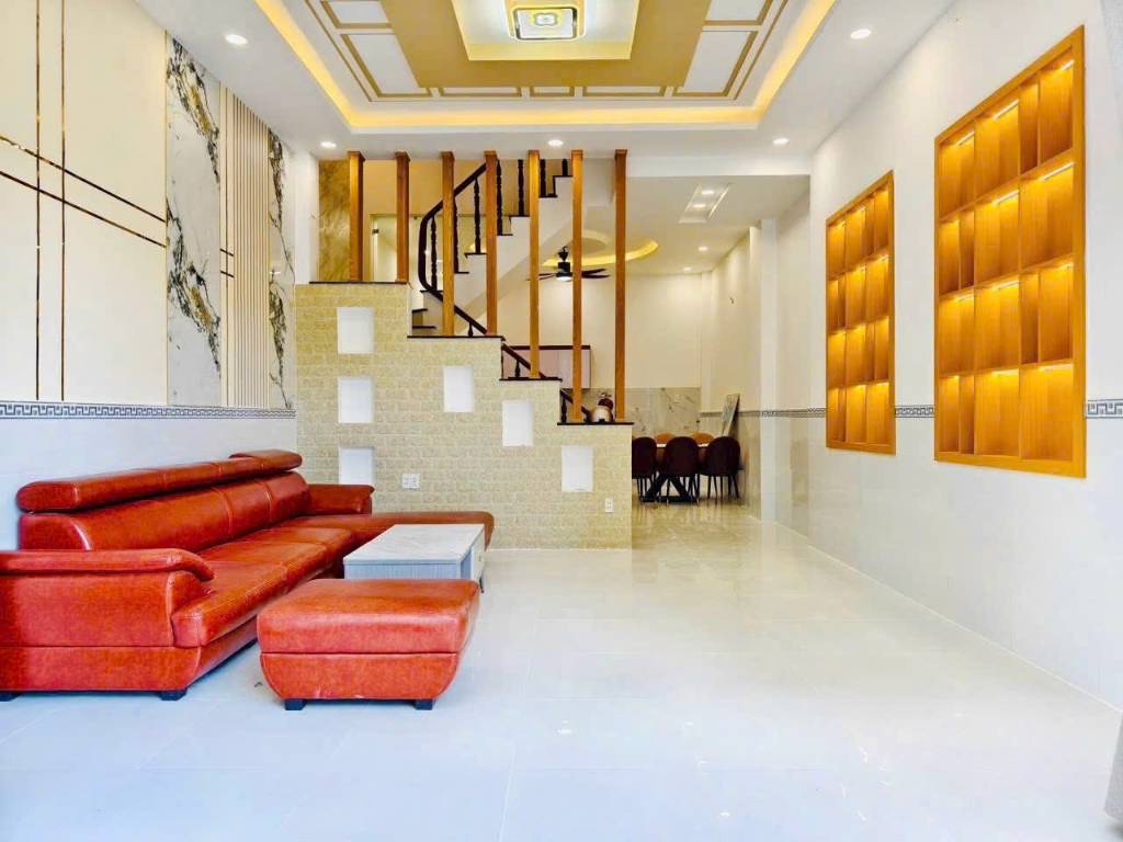 Nhà 3 tầng, Đường THẠNH XUÂN 21, Phường TX, Q12, 4x13.5m, Hẻm 8m, 5 Tỷ 49