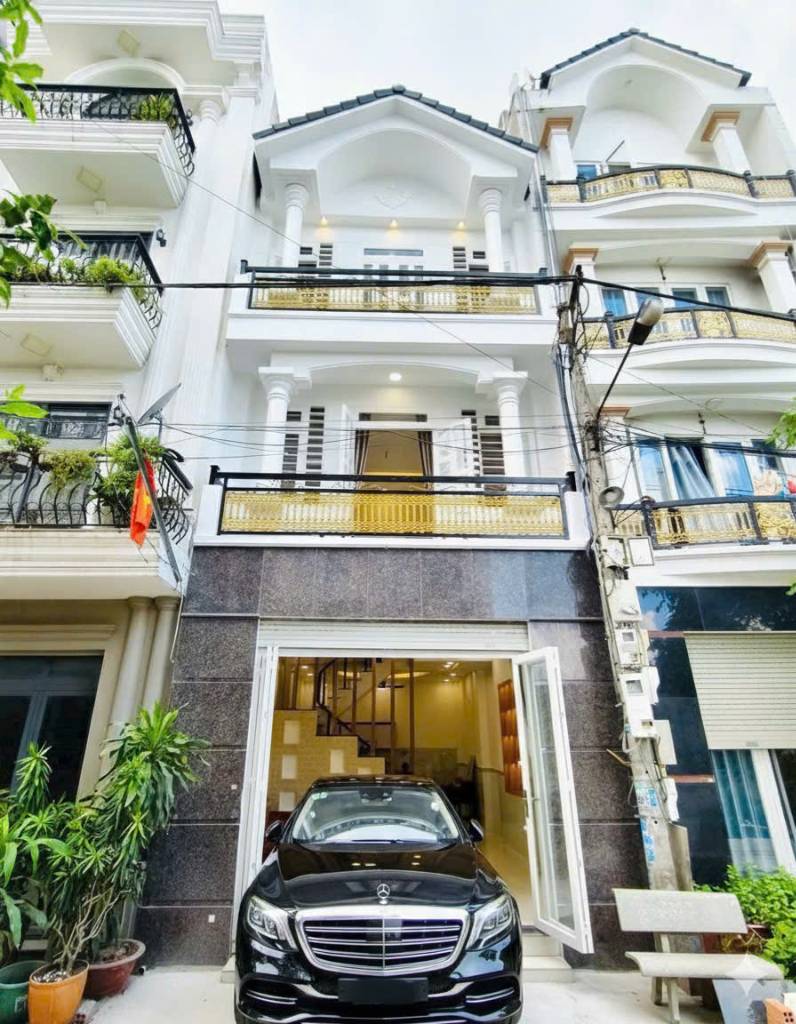 Nhà 3 tầng, Đường THẠNH XUÂN 21, Phường TX, Q12, 4x13.5m, Hẻm 8m, 5 Tỷ 49