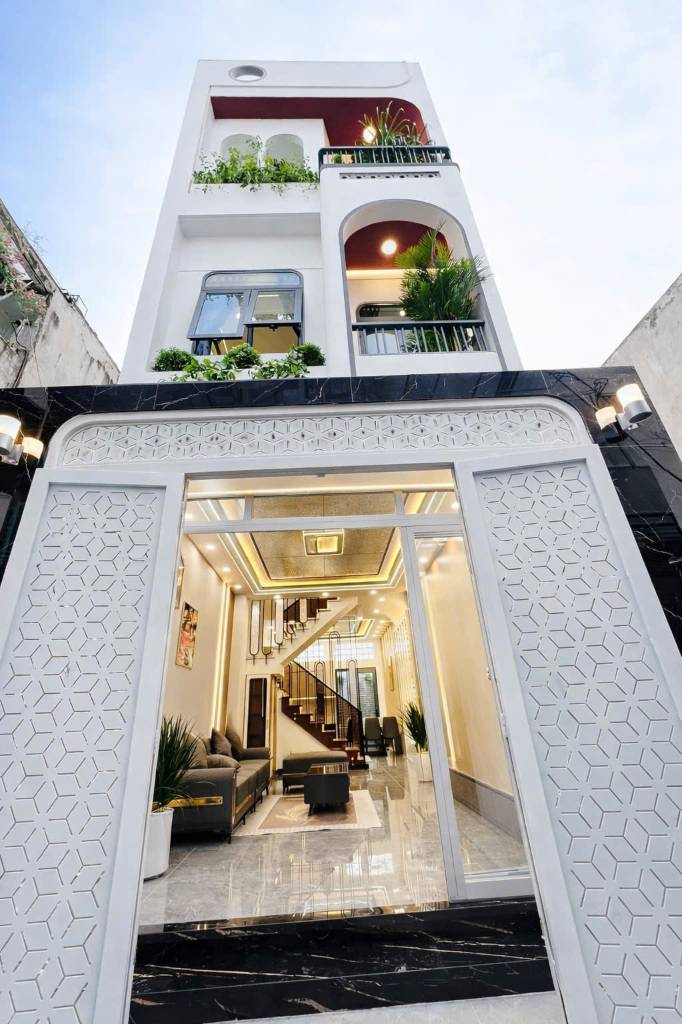 Nhà mới đường THẠNH LỘC 31, P. THẠNH LỘC, Q12, 4x15m2, Hẻm 6m, 5.x Tỉ