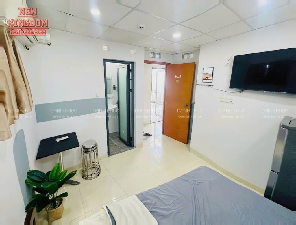 Cho thuê Studio Tân Bình, cách Etown 100m thang máy full nội thất cửa sổ trời (chính chủ)