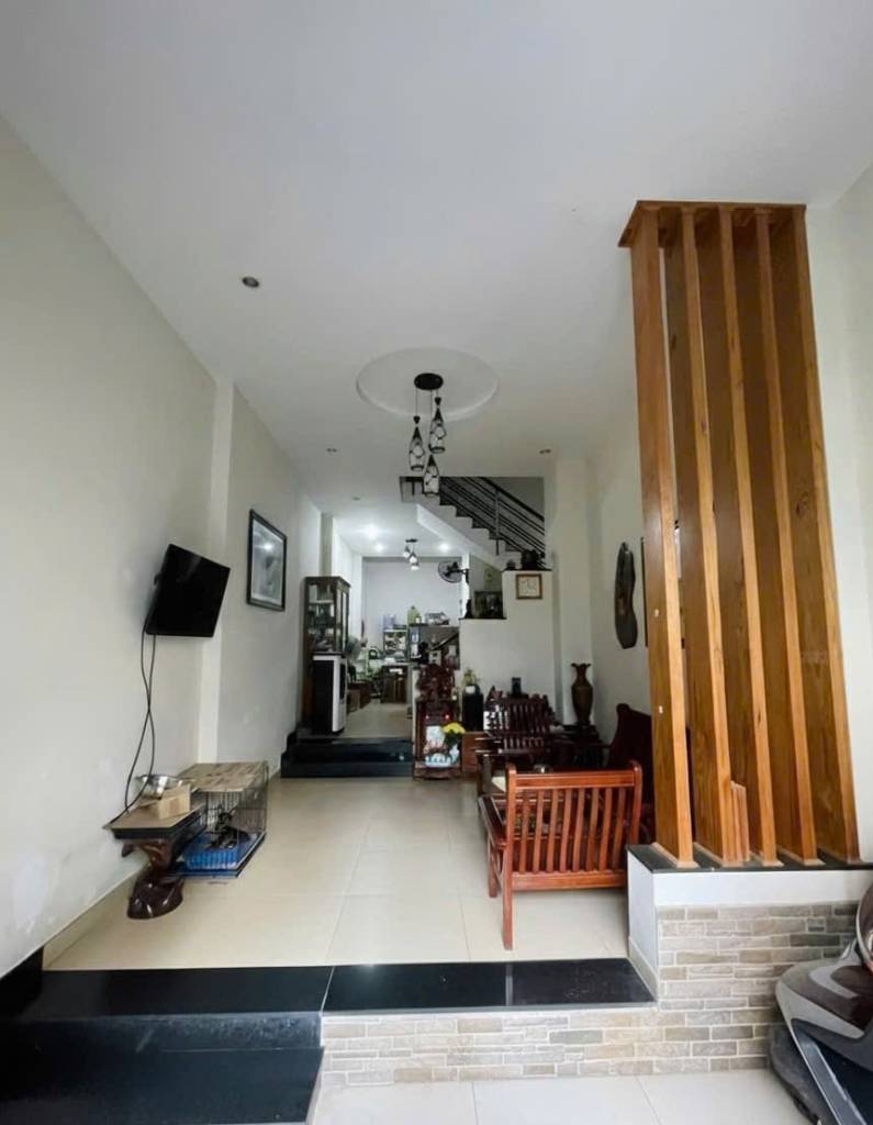 Bán Nhà 4 Tầng, Đường Trần Thị Năm, P.Tân Chánh Hiệp, Quận 12, 80m2, hẻm 7m, 6.x Tỉ