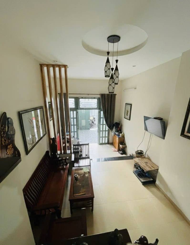 Bán Nhà 4 Tầng, Đường Trần Thị Năm, P.Tân Chánh Hiệp, Quận 12, 80m2, hẻm 7m, 6.x Tỉ