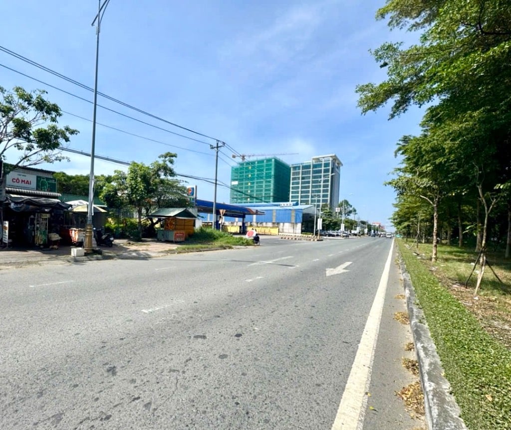 Bán đất Nam Long, mặt tiền Võ Nguyên Giáp, đối diện tháp đôi Cara River, dt 1440m2