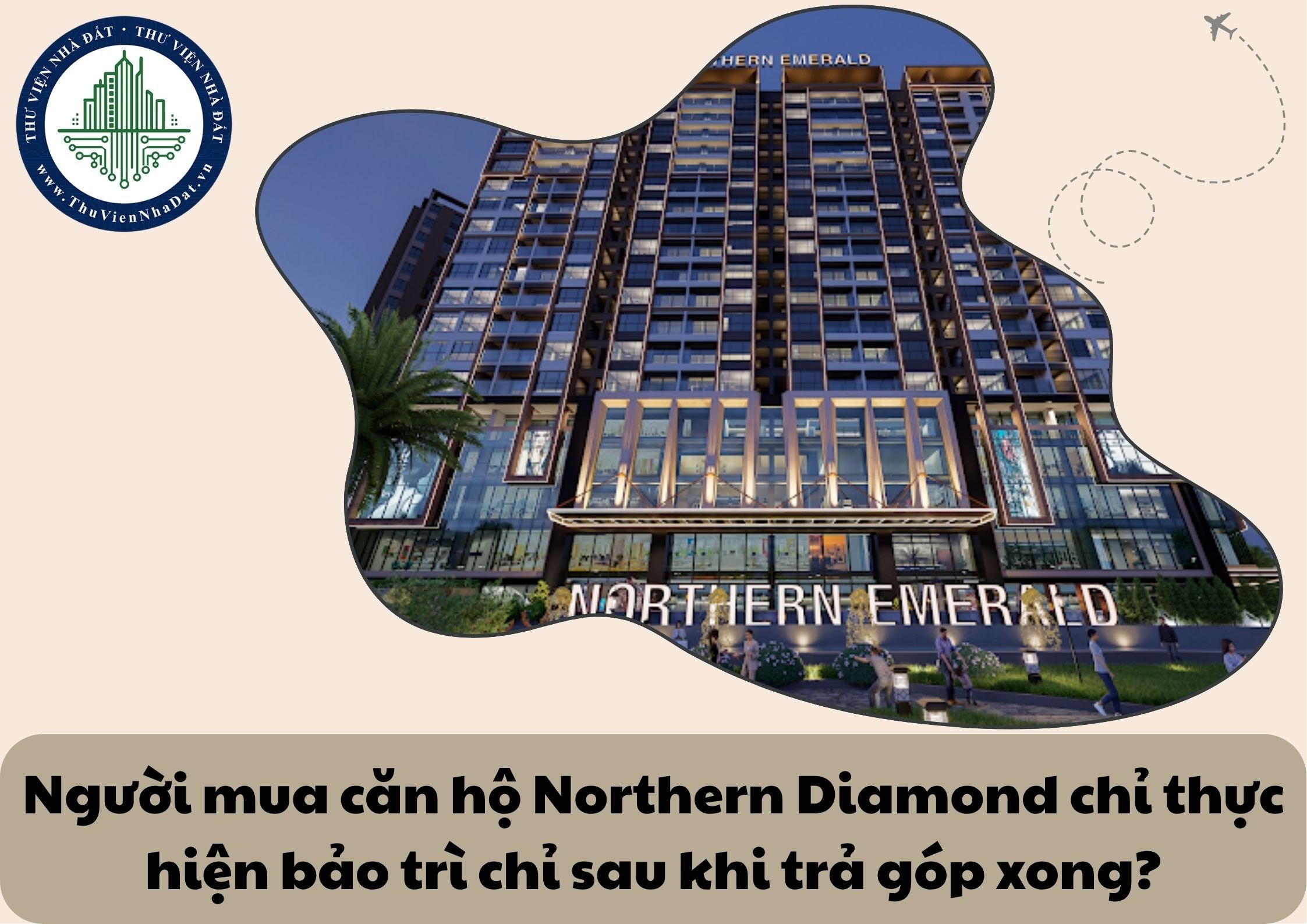 Người mua có phải chỉ thực hiện nghĩa vụ bảo trì căn hộ chung cư Northern Diamond sau khi đã trả góp xong không?