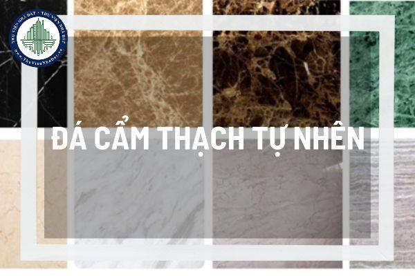 Đá cẩm thạch tự nhiên vật liệu xây dựng lý tưởng cho mọi công trình nhà ở  