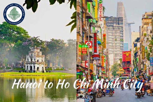 Định hướng Quy hoạch đô thị Hà Nội và Thành phố Hồ Chí Minh trong tương lai là gì?