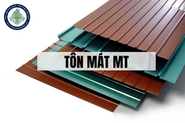 Tôn mát MT là gì? Ứng dụng và cách chọn tôn mát MT cho công trình xây dựng?