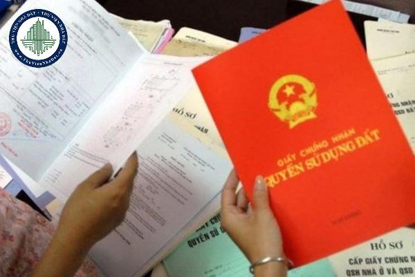 Thủ tục cấp đổi sổ đỏ trong trường hợp diện tích trên sổ ít hơn diện tích thực tế (Hình từ internet)