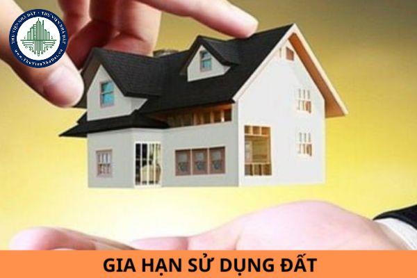 Mẫu đơn xin gia hạn sử dụng đất năm 2024 là mẫu nào? 