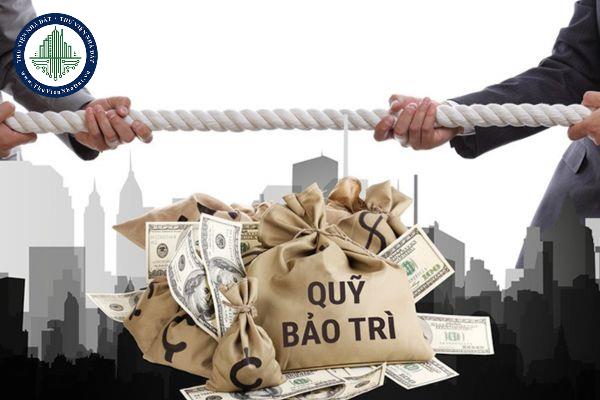 Khi bảo trì chung cư, ai có trách nhiệm lập, quyết toán số liệu bàn giao kinh phí bảo trì? 