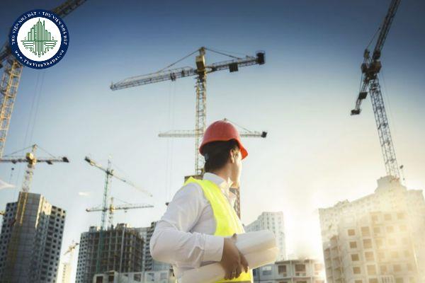 Mẫu thông báo khởi công xây dựng hạng mục công trình, công trình xây dựng được áp dụng hiện nay là mẫu nào? 