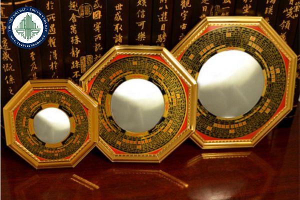 Những điều cần tránh khi dùng gương Bát quái để không phản tác dụng.