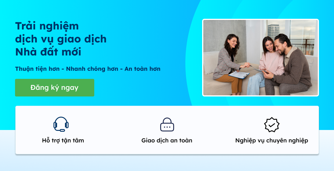 Banner đăng ký kết nối