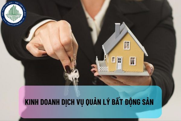 Phạm vi kinh doanh dịch vụ quản lý bất động sản được quy định thế nào? Điều kiện kinh doanh dịch vụ quản lý bất động sản là gì?